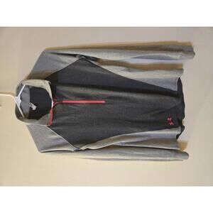 Under Armour Women's HeatGear Quarter Zip Pullover Jacket, Size Small